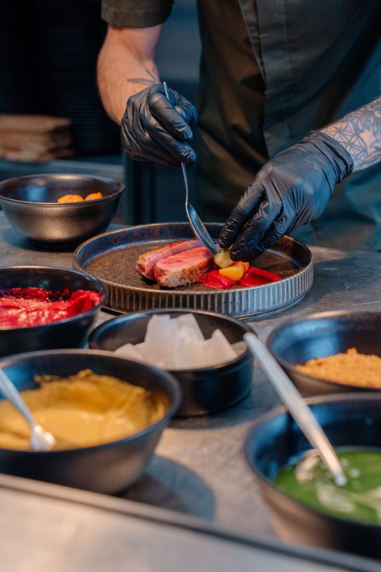 Profesionali maitinimo komanda