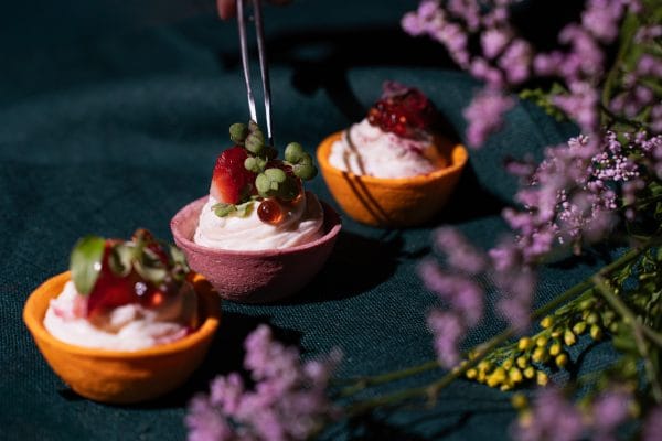 Krepšeliai ir profitroliai