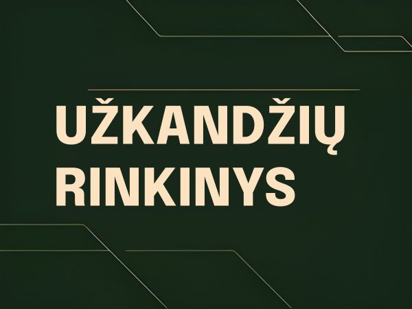 Kūčių šaltųjų užkandžių rinkinys 4-6 asmenims